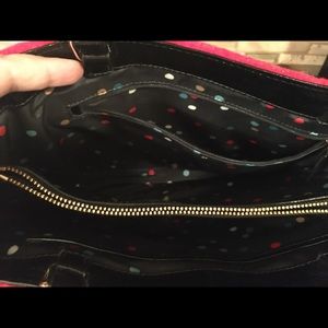 Kate Spade felt Quinn tote. New w/o tags.